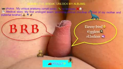 Snapshot of micropenis10cm chatting on 20, 7, 2026 tinypenis online show from 20, 7, 2026
