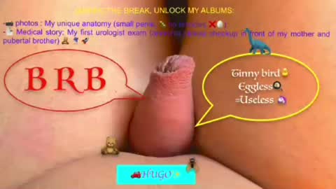 Snapshot of micropenis10cm chatting on 4, 8, 2026 tinypenis online show from 4, 8, 2026