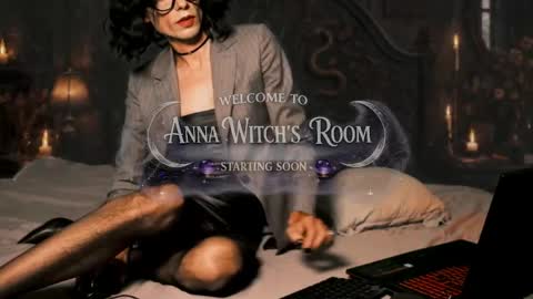 Witch ANNA Im traveling now Write to me on Twitter online show from 2, 6, 2026