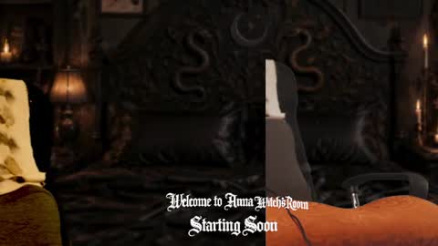 Witch ANNA Im traveling now Write to me on Twitter online show from 18, 7, 2026