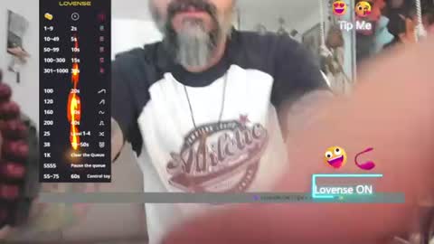 Miguel Angel online show from 22, 6, 2026