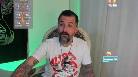 Miguel Angel online show from 16, 7, 2026