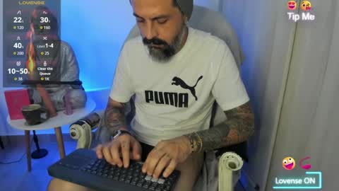 Miguel Angel online show from 27, 7, 2026