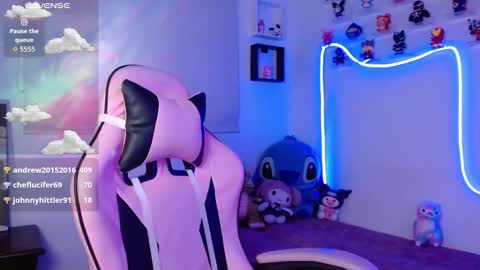 Snapshot of miila_a chatting on 1, 10, 2025 Mila  online show from 1, 10, 2025