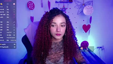 Snapshot of miilu_dancer_ chatting on 11, 2, 2025 Lucii online show from 11, 2, 2025