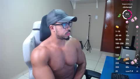 Snapshot of mikehotk chatting on 10, 1, 2025 mikehotk online show from 10, 1, 2025