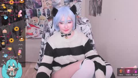 Snapshot of miku_bunny chatting on 2, 12, 2024 Miku online show from 2, 12, 2024