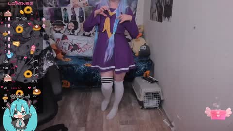 Snapshot of miku_bunny chatting on 9, 12, 2024 Miku online show from 9, 12, 2024