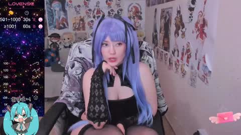 Snapshot of miku_bunny chatting on 30, 1, 2025 Miku online show from 30, 1, 2025