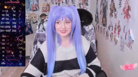 Snapshot of miku_bunny chatting on 13, 2, 2025 Miku online show from 13, 2, 2025