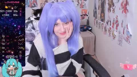 Snapshot of miku_bunny chatting on 13, 2, 2025 Miku online show from 13, 2, 2025