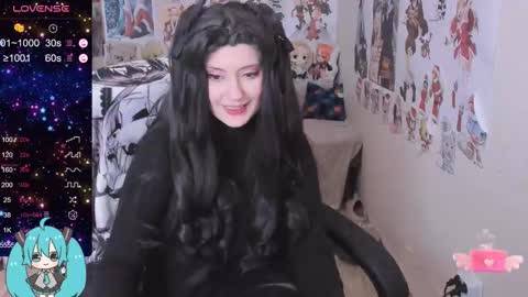 Snapshot of miku_bunny chatting on 23, 2, 2025 Miku online show from 23, 2, 2025
