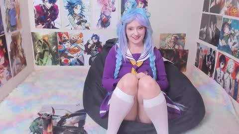 Snapshot of miku_bunny chatting on 6, 10, 2025 Miku online show from 6, 10, 2025