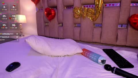 Snapshot of milahall__ chatting on 6, 2, 2025 Milenna online show from 6, 2, 2025