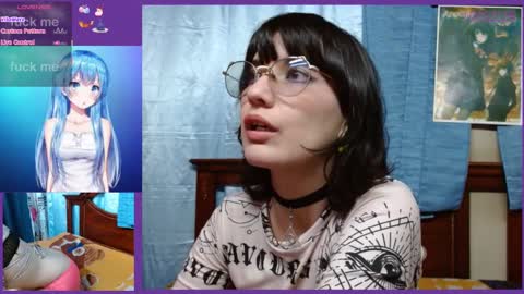 Mila-Lunala online show from 24, 2, 2025