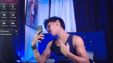 Milan Anxel online show from 31, 3, 2026