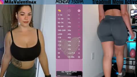 Mila Valentina online show from 30, 3, 2026