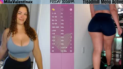 Mila Valentina online show from 11, 4, 2026