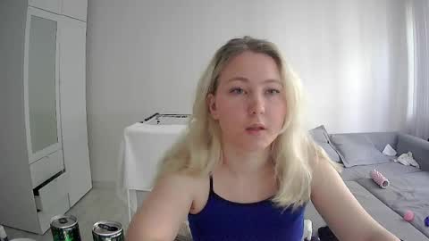Milena new nonude shy blonde natural online show from 7, 6, 2026