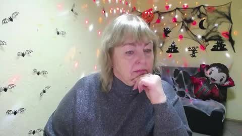 Milena online show from 21, 10, 2025