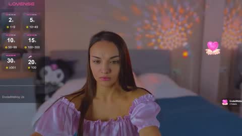 Milana online show from 6, 10, 2025