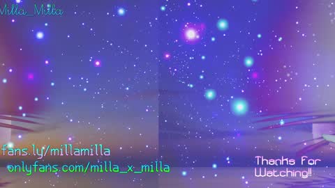 milla_milla online show from 6, 12, 2024