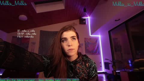 milla_milla online show from 20, 12, 2024