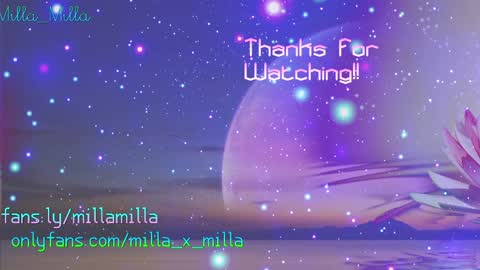 milla_milla online show from 4, 1, 2025