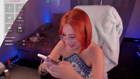 Snapshot of milly_yako chatting on 13, 2, 2026 Monkey D Maddie online show from 13, 2, 2026