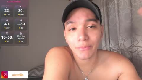 Snapshot of milo_saints chatting on 20, 11, 2025 Milo Saints online show from 20, 11, 2025