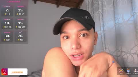 Snapshot of milo_saints chatting on 21, 11, 2025 Milo Saints online show from 21, 11, 2025