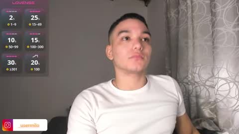 Snapshot of milo_saints chatting on 24, 11, 2025 Milo Saints online show from 24, 11, 2025