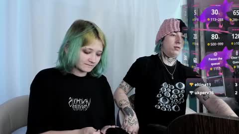 Snapshot of milten_trish chatting on 15, 1, 2025 milten_trish online show from 15, 1, 2025