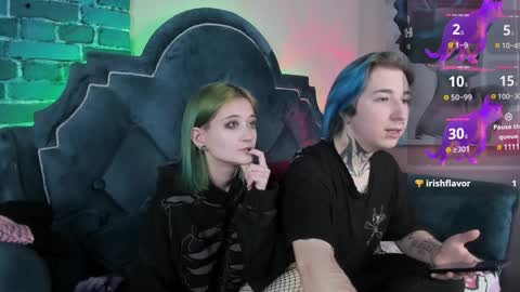 Snapshot of milten_trish chatting on 26, 1, 2025 milten_trish online show from 26, 1, 2025