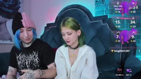 Snapshot of milten_trish chatting on 28, 1, 2025 milten_trish online show from 28, 1, 2025