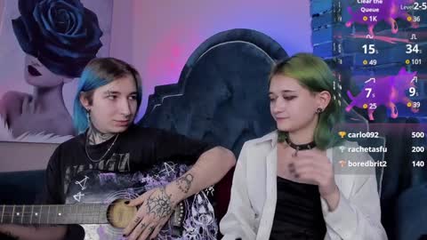 Snapshot of milten_trish chatting on 1, 2, 2025 milten_trish online show from 1, 2, 2025