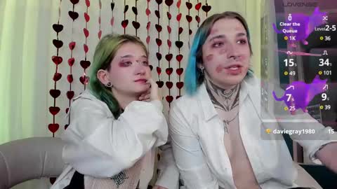 Snapshot of milten_trish chatting on 14, 2, 2025 milten_trish online show from 14, 2, 2025