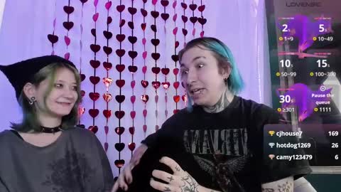 Snapshot of milten_trish chatting on 22, 2, 2025 milten_trish online show from 22, 2, 2025