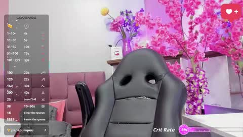 Snapshot of milu_beluci chatting on 25, 9, 2025 Milu Belucci online show from 25, 9, 2025