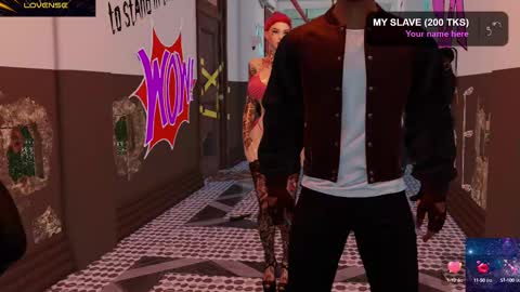 Milu online show from 20, 2, 2025