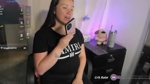 Snapshot of milysauria_ chatting on 29, 4, 2026 Mily online show from 29, 4, 2026