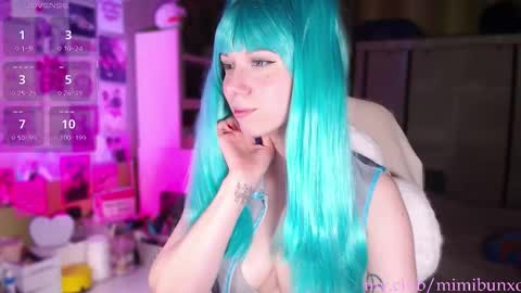 Mimi Bunny  online show from 9, 2, 2026