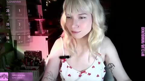Mimi Bunny  online show from 14, 6, 2026