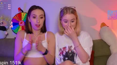 MilaBlack and  StacyBlonde Today unboxing Lovens OMG online show from 18, 2, 2026