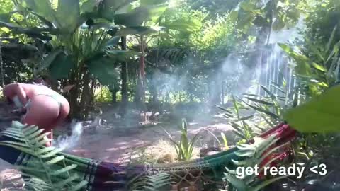   Mini Mila Kunis ft Ashton Katchero. Follow me to stay in touch  online show from 18, 4, 2026