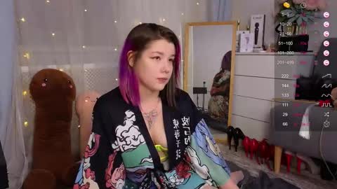 Snapshot of mirafalls chatting on 24, 2, 2025 Mira online show from 24, 2, 2025