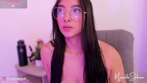 Snapshot of mirandajohnson_ chatting on 2, 7, 2026 Miranda online show from 2, 7, 2026