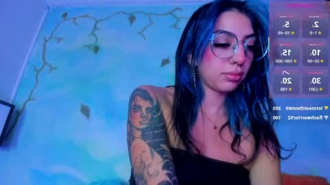 miss_evans_ online show from 21, 4, 2026