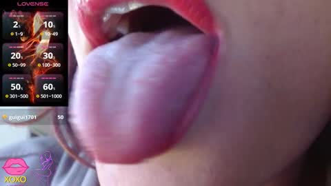 Miss Evoleth online show from 29, 10, 2025