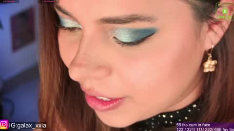 Snapshot of miss_galaxxia chatting on 26, 1, 2025  Elisabeth  IG galax xxia       online show from 26, 1, 2025